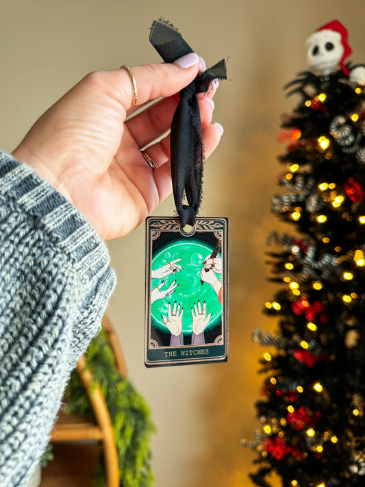 Witches - Tarot Card Ornament
