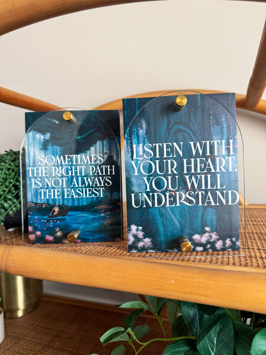 Spirits Around You Mini Block Set