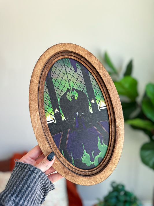 Mistress of Evil - Vintage Storybook Sign