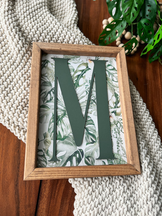 Tropical Initial Sign