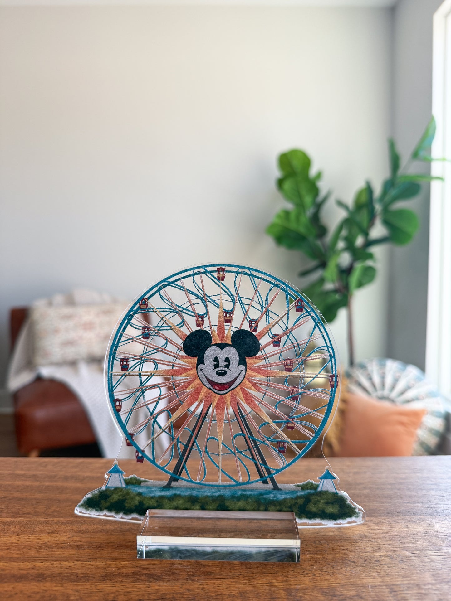 Fun Wheel - Magic Sitter