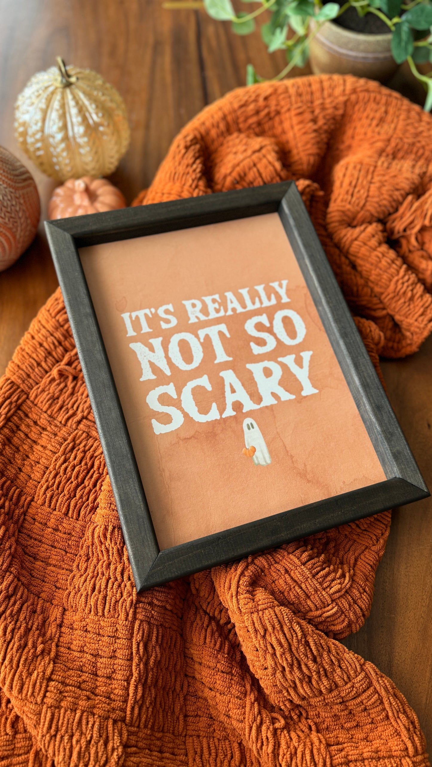 Not So Scary Sign