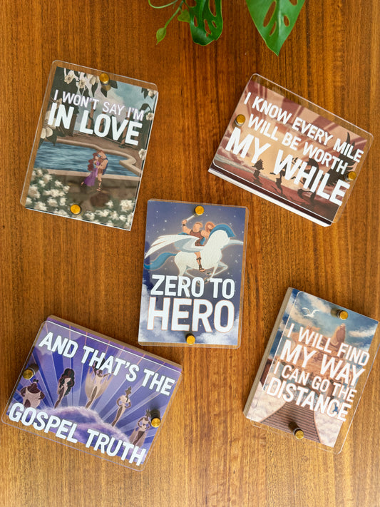 Hero & Strength Mini Block Set