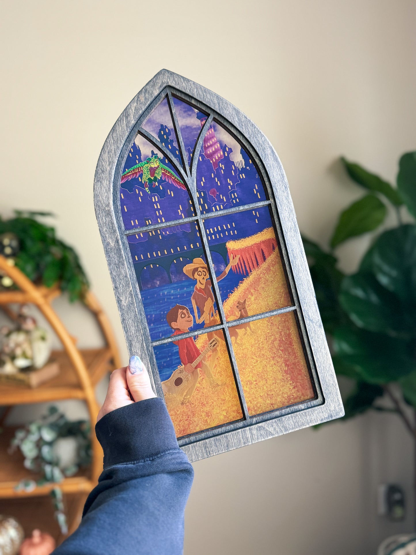 Land Of The Dead - Cathedral Window Sign