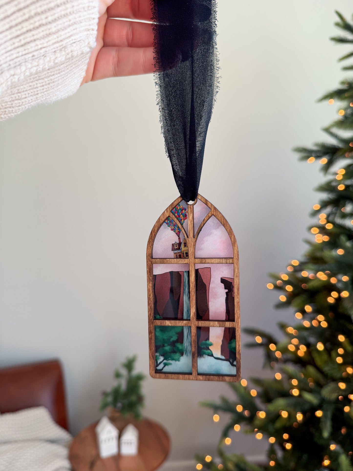 Adventure - Cathedral Ornament