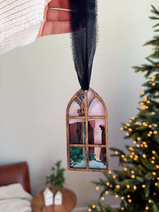 Adventure - Cathedral Ornament