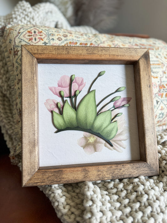 Bayou Princess Crown Sign