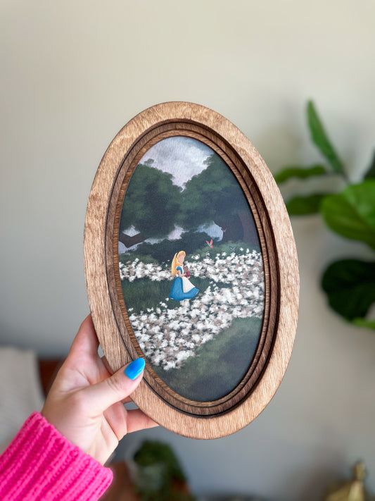 Alice - Vintage Storybook Sign