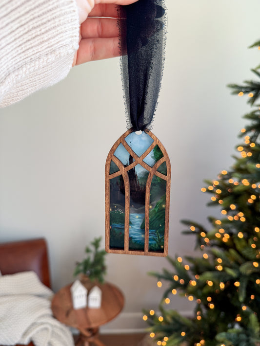 Dark Castle - Cathedral Ornament