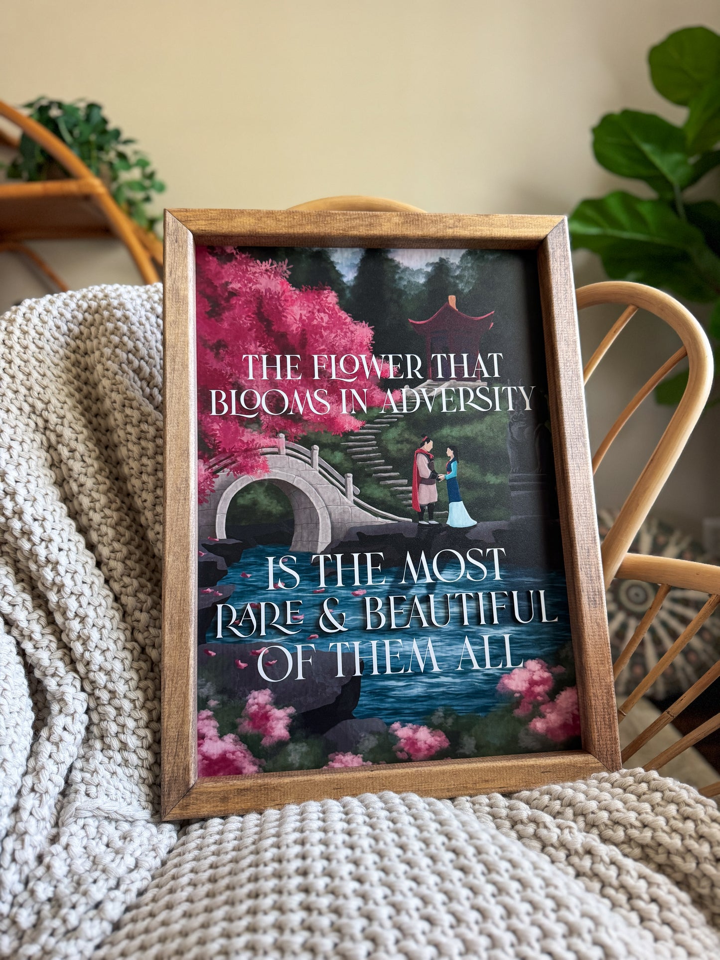 Most Rare & Beautiful Framed Sign