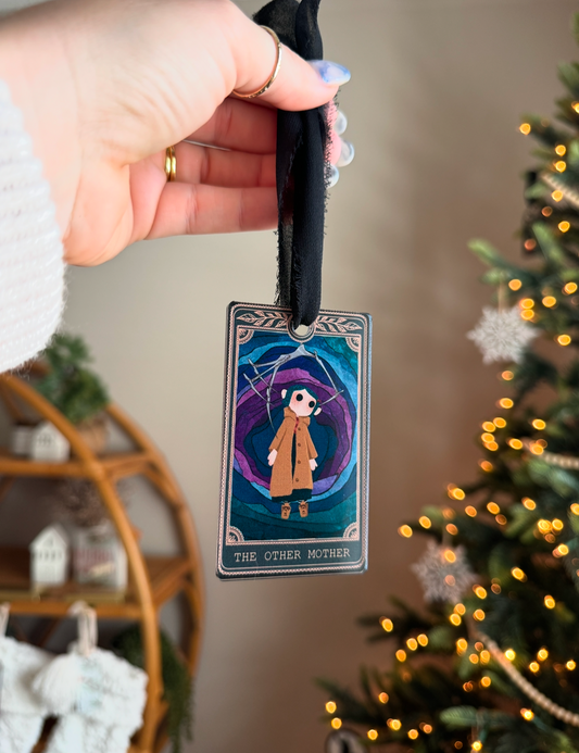 The Other Mother - Tarot Card Ornament