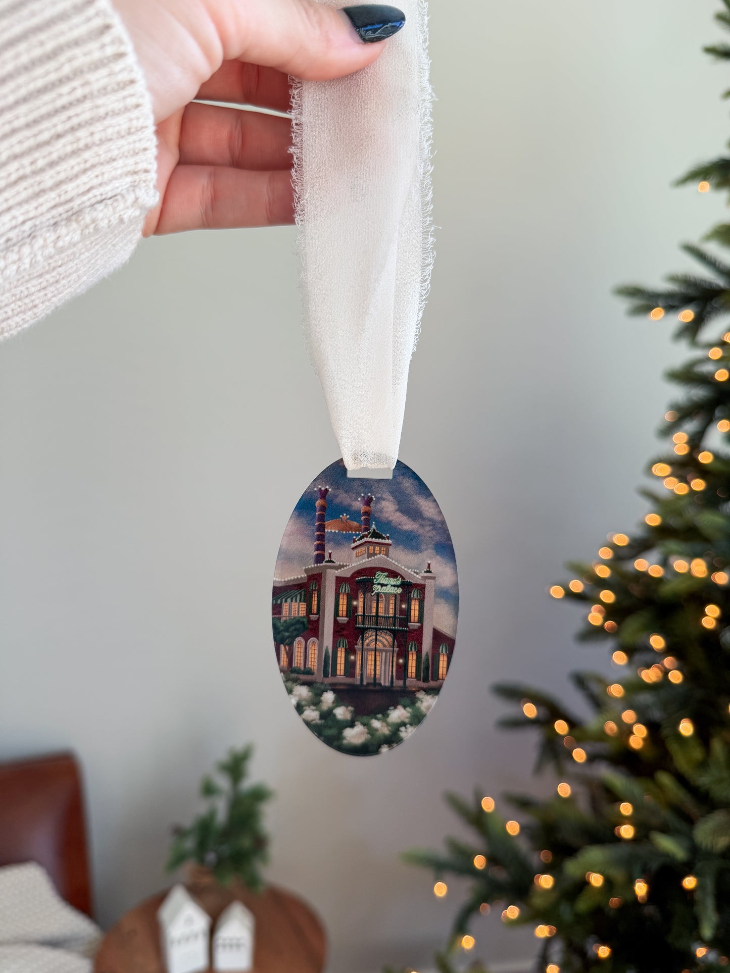 Down in New Orleans - Storybook Ornament