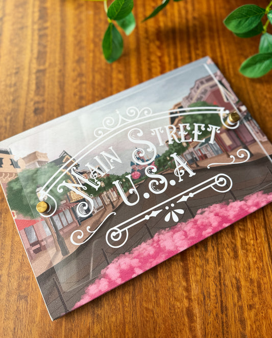 DLR Main Street Sign with Plaque