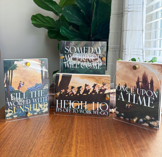 Fairest Of Them All Mini Block Set