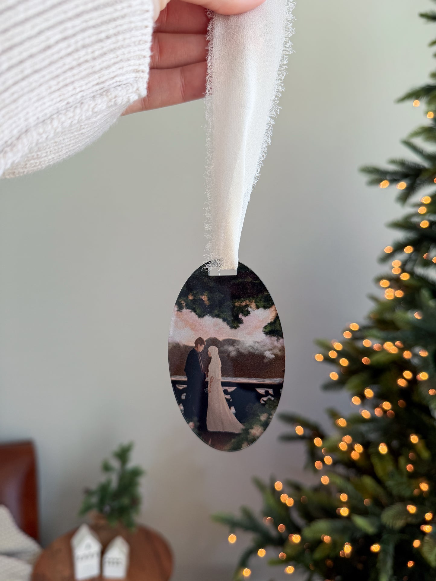 Secret Wedding - Storybook Ornament