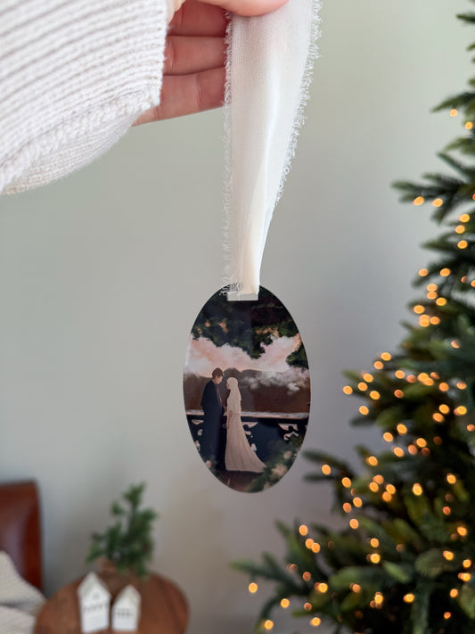 Secret Wedding - Storybook Ornament