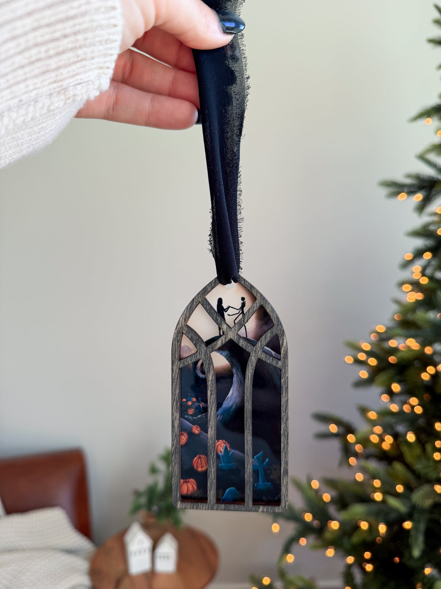 Pumpkin King - Cathedral Ornament