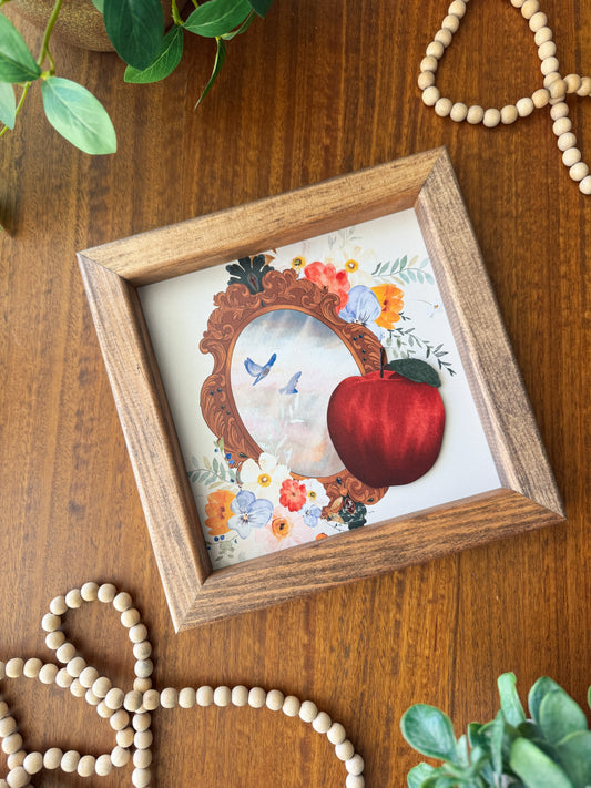 Enchanted Apple Sign