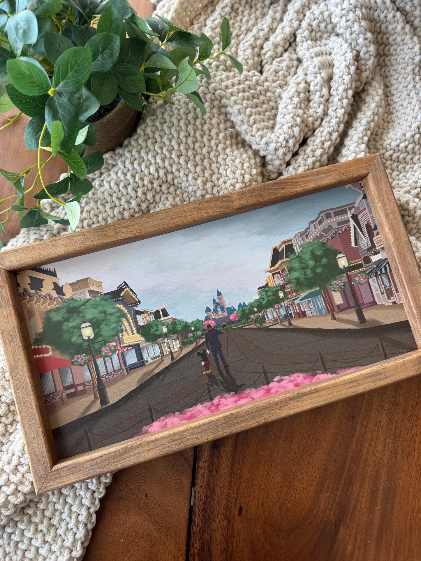 Spring on Main Street - DLR