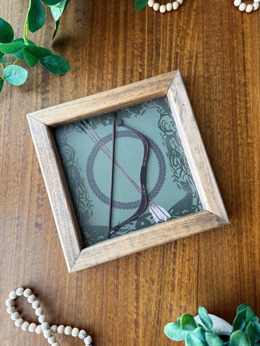 Enchanted Bow Sign
