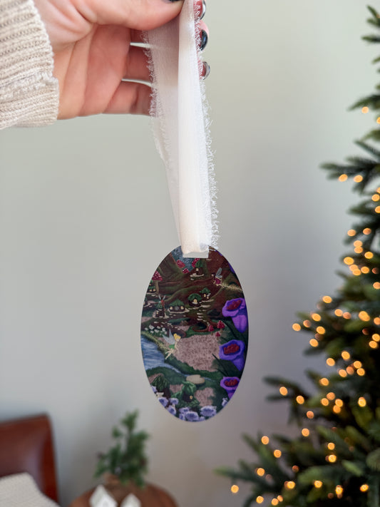 Pixie Hollow - Storybook Ornament