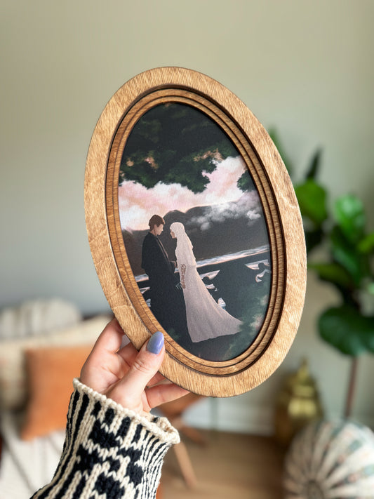 Secret Wedding - Vintage Storybook Sign