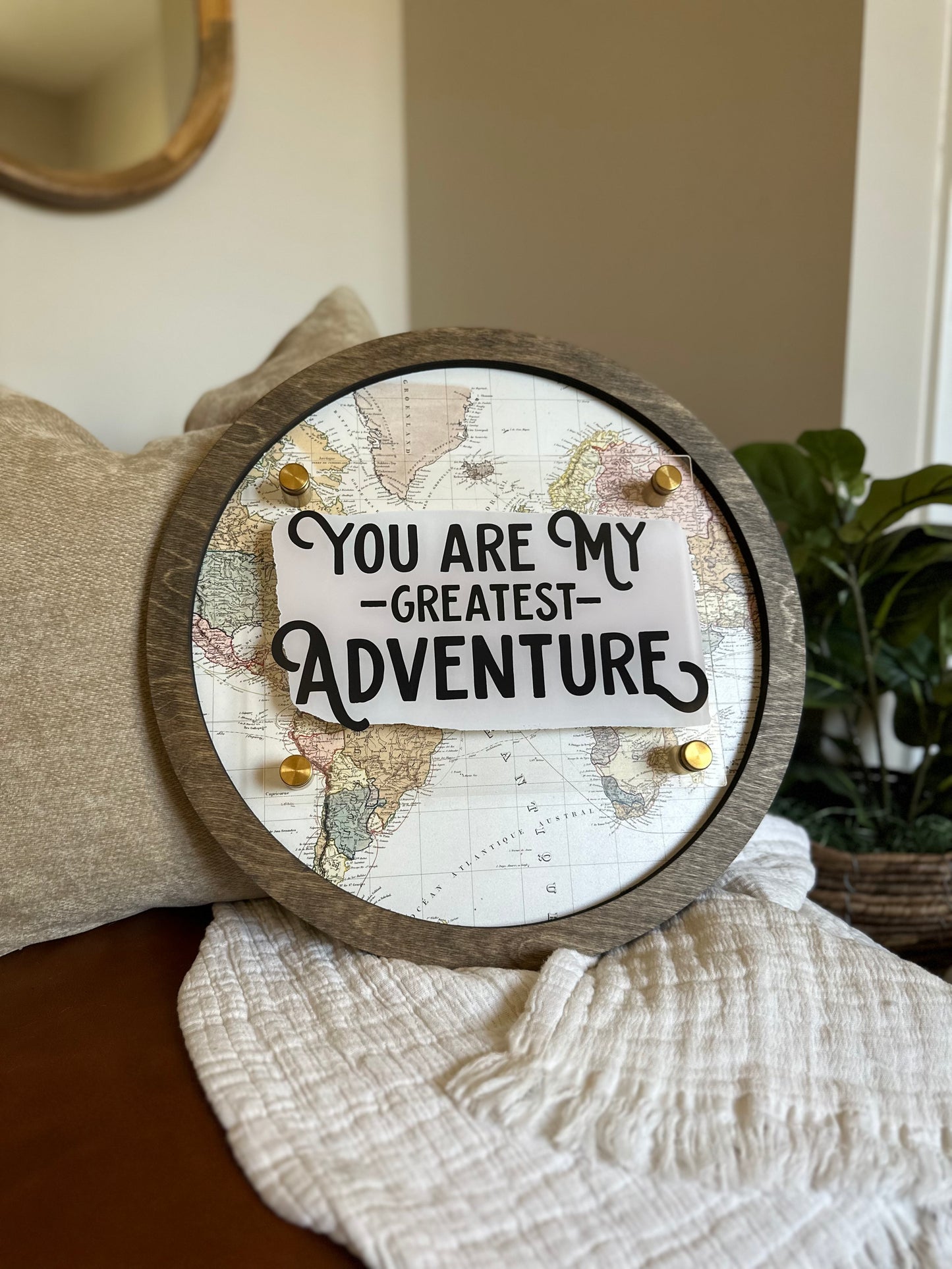 Greatest Adventure Sign