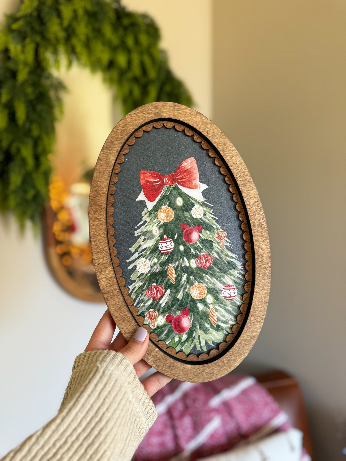 Vintage Tree Sign