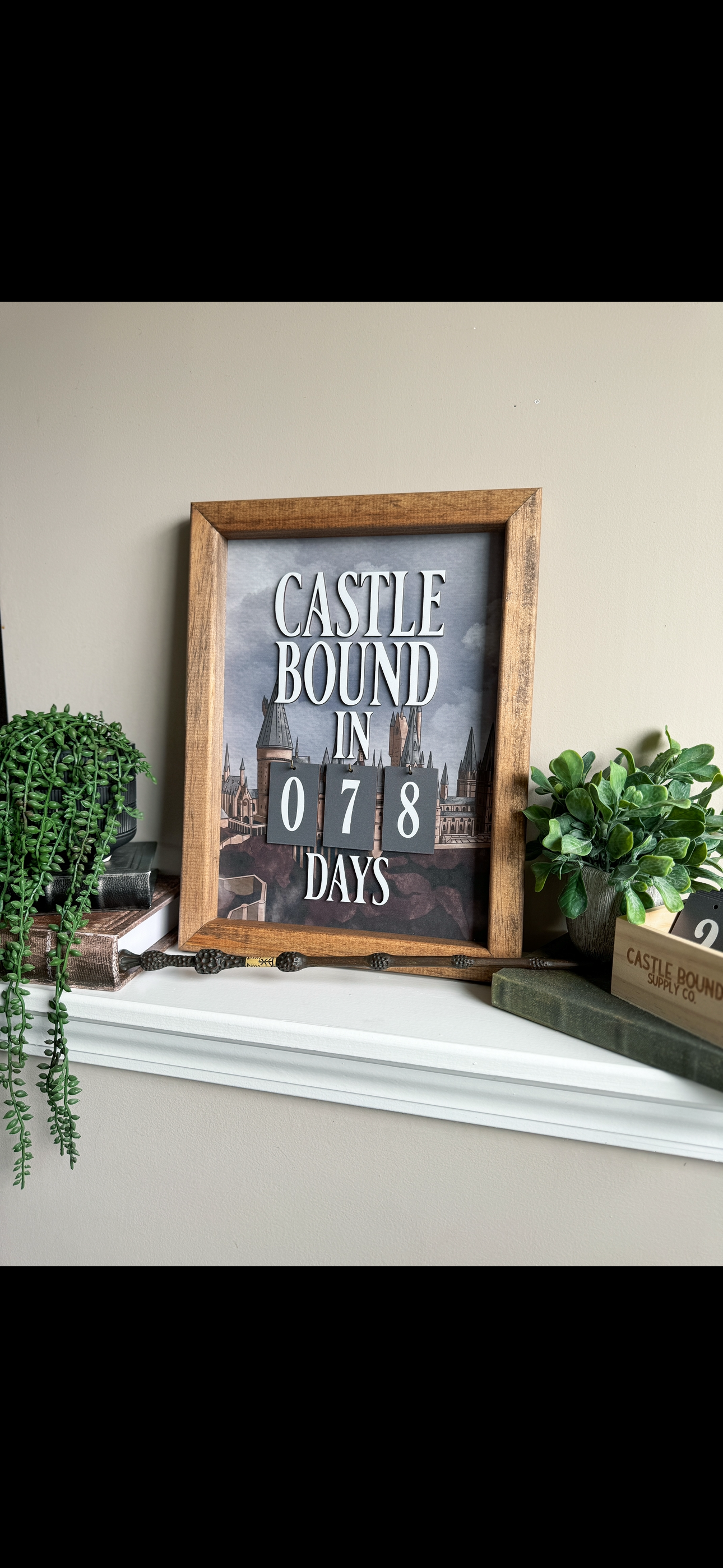 Wizard Academy Countdown