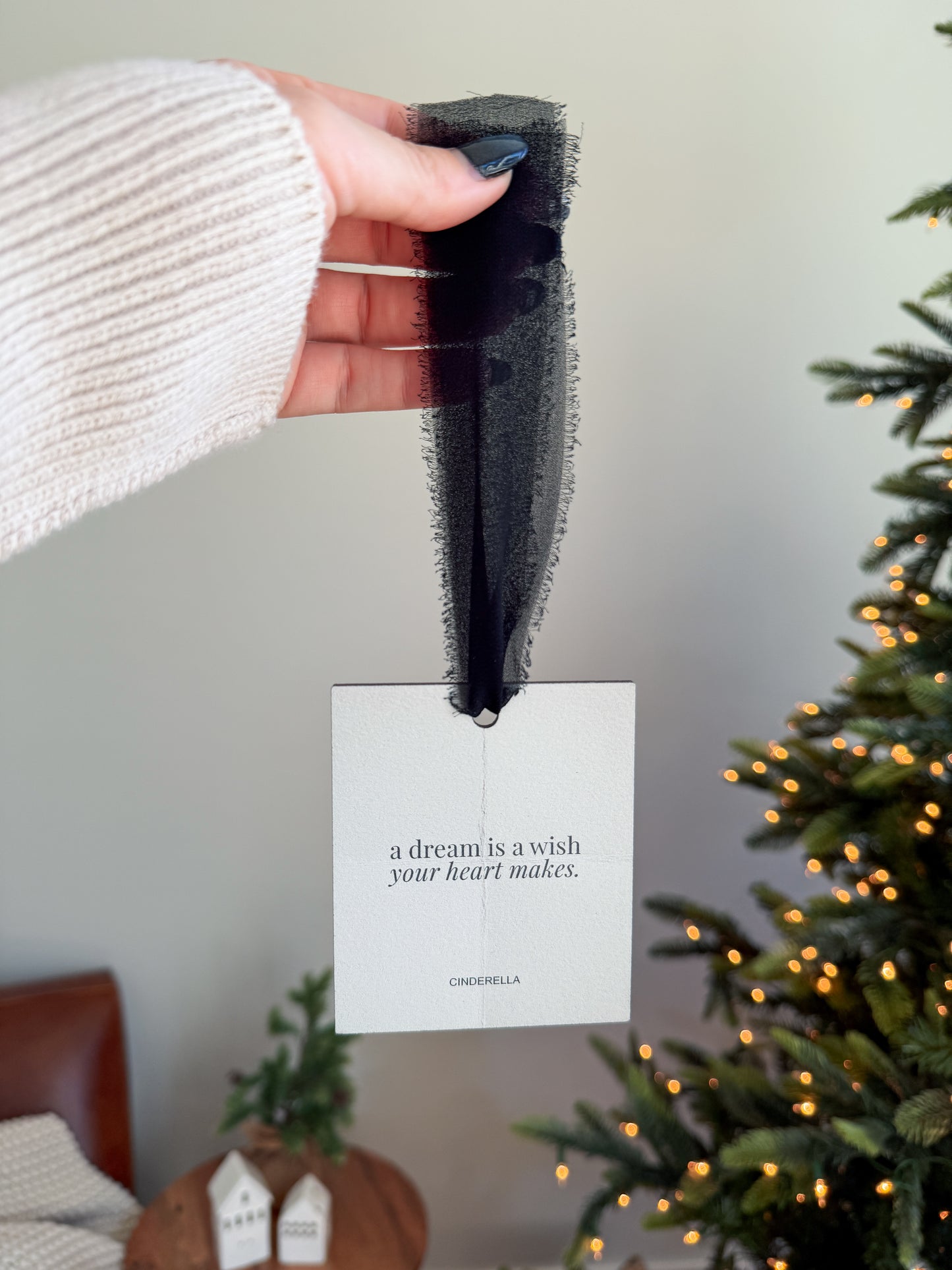 Little Letters Ornaments - preset designs