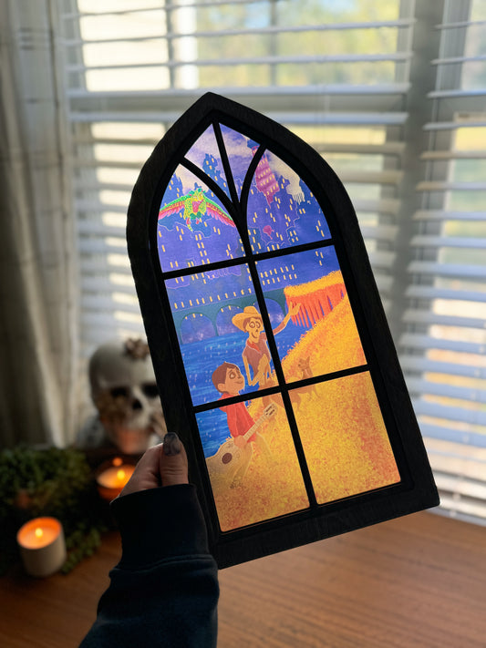 Land Of The Dead - Cathedral Window Sign