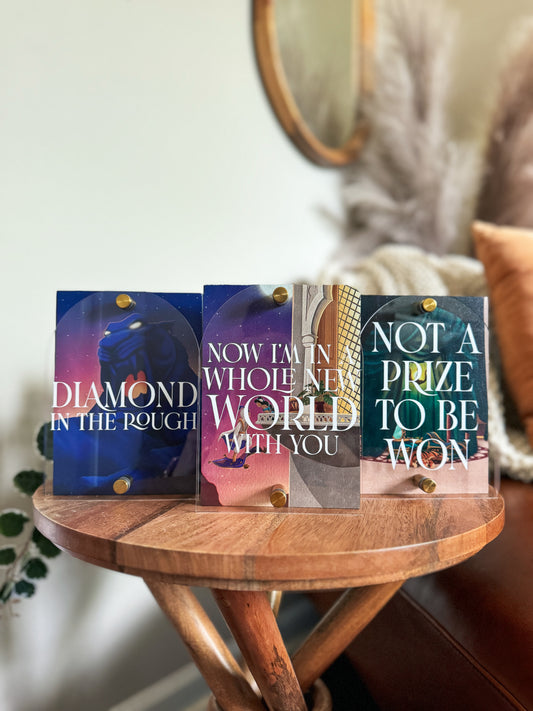 Arabian Princess Mini Block Set