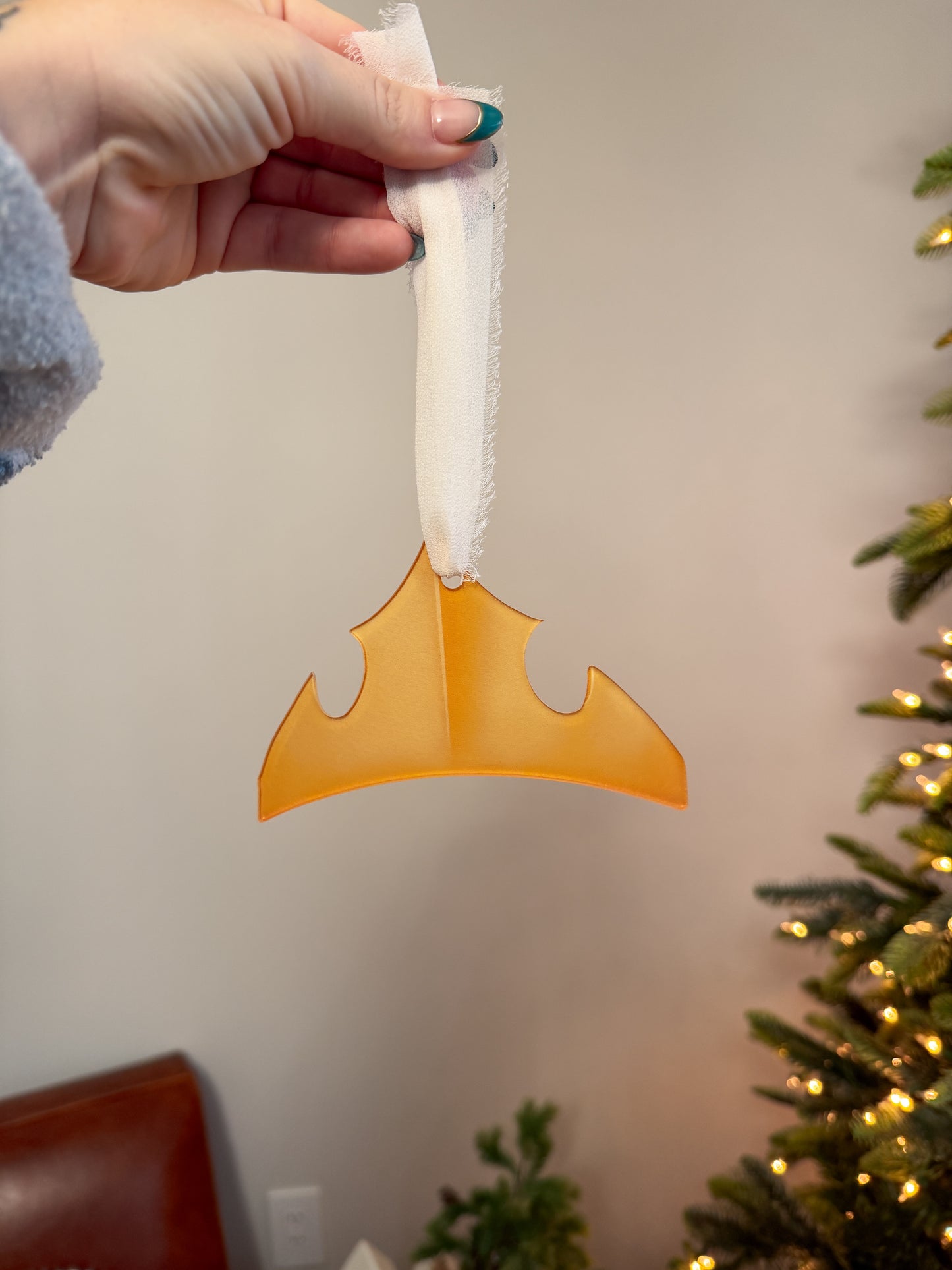 Sleeping Princess Crown Ornament