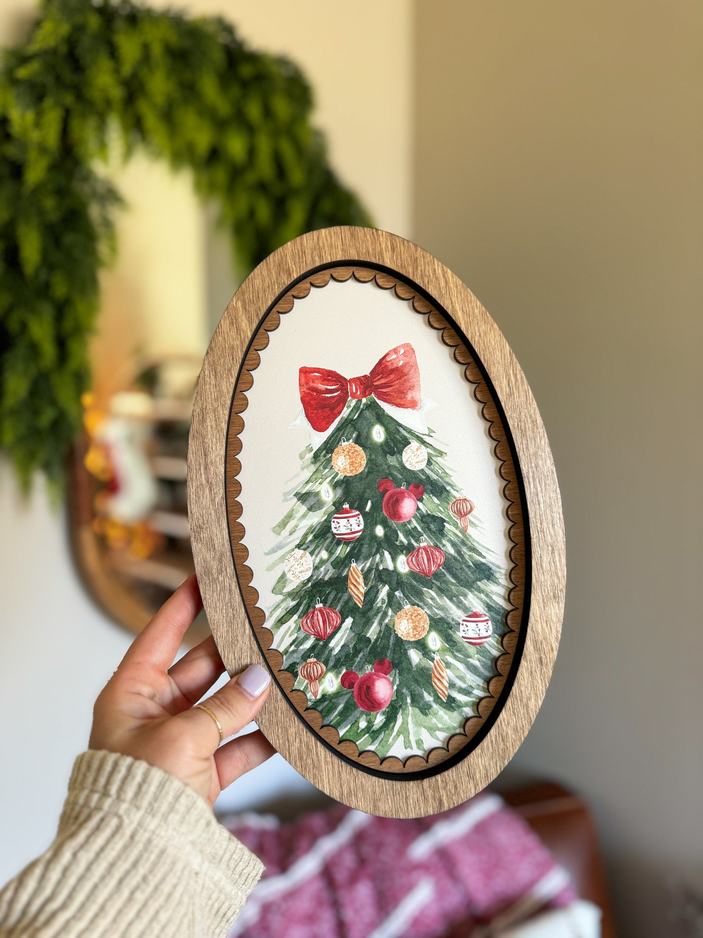Vintage Tree Sign