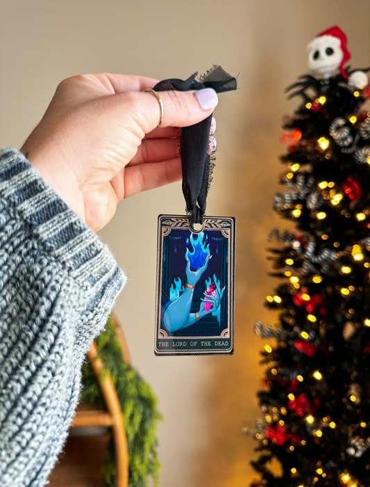 Lord of the Dead - Tarot Card Ornament