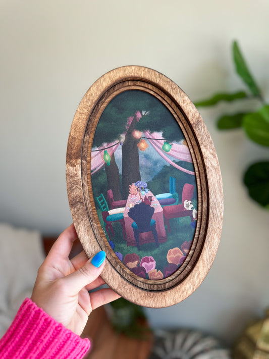 Time For Tea - Vintage Storybook Sign