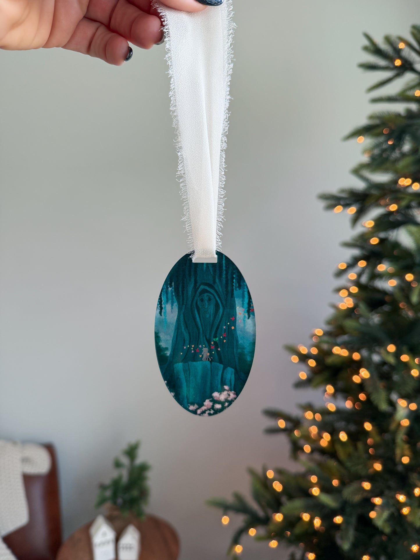 The Willow - Storybook Ornament
