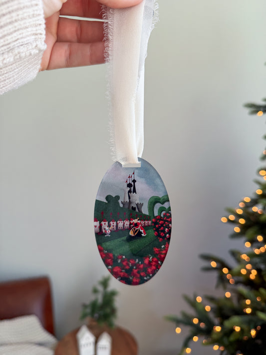 Queen of Hearts - Storybook Ornament