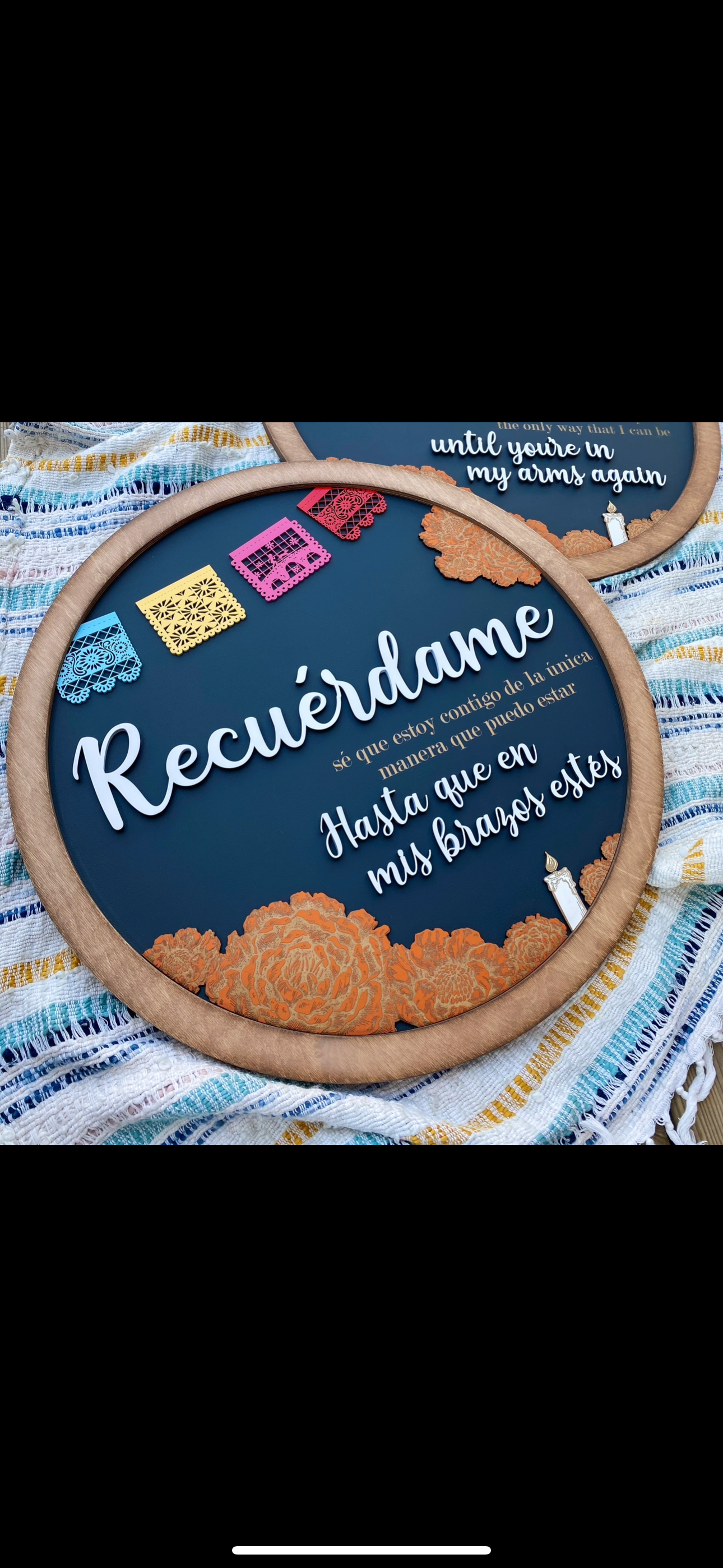 Recuerdame Sign