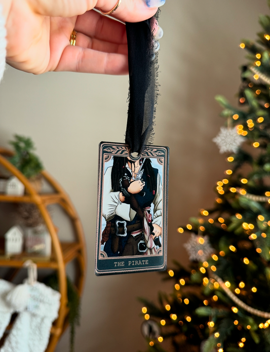 The Pirate - Tarot Card Ornament