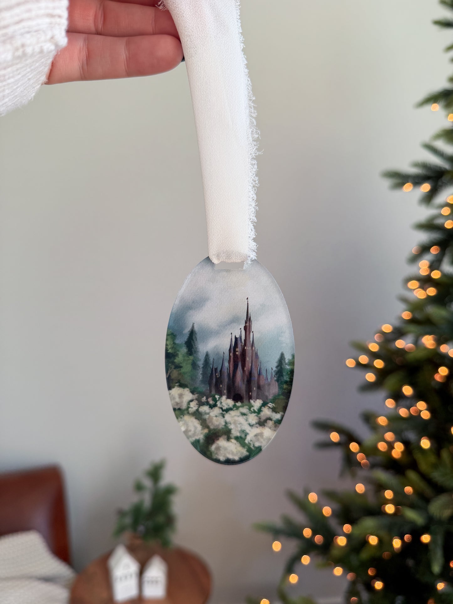 Happily Ever Castle - Storybook Ornament