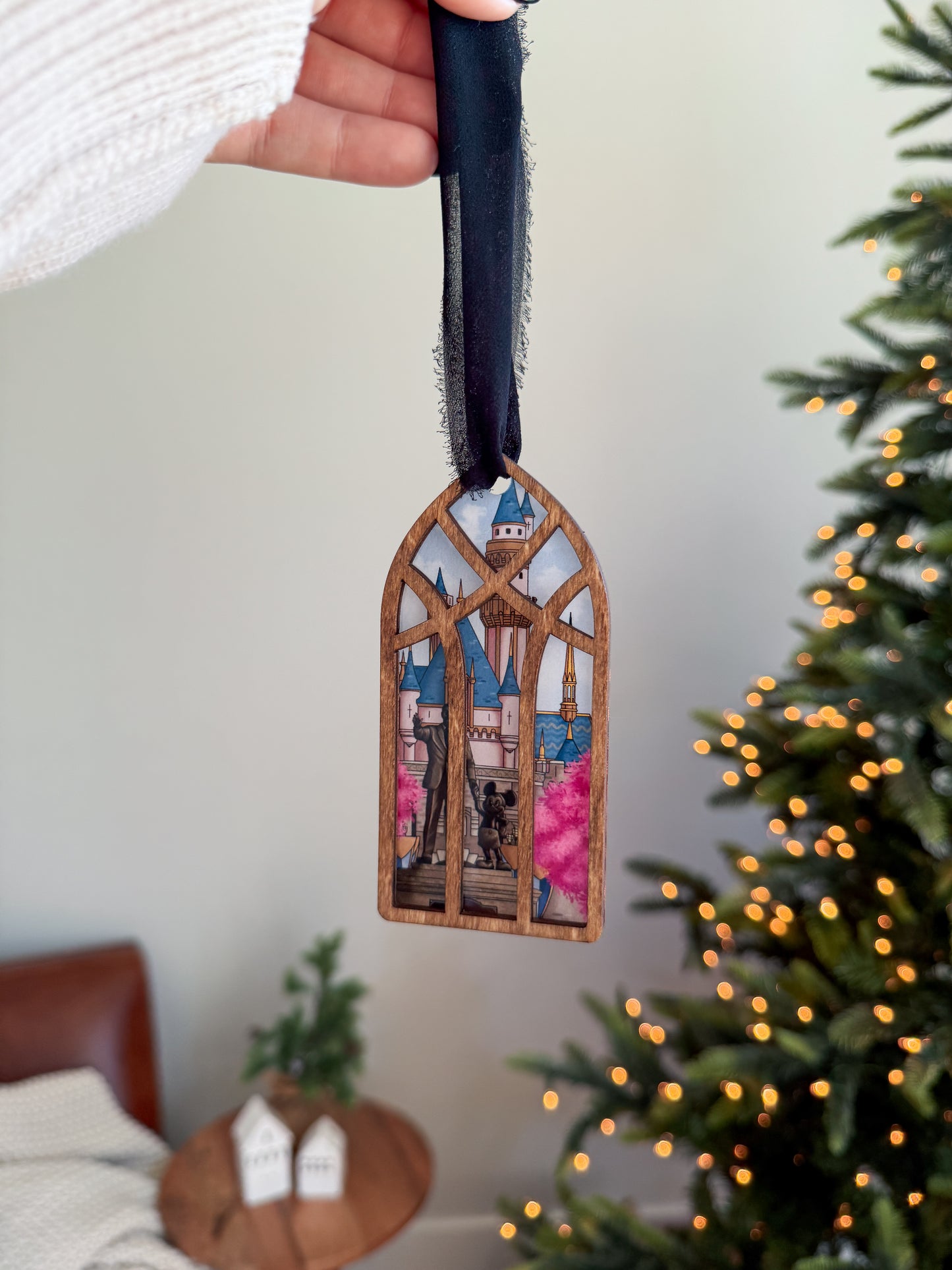 Dream Castle - Cathedral Ornament