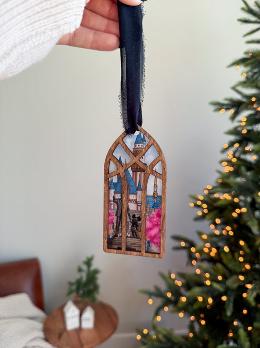 Dream Castle - Cathedral Ornament