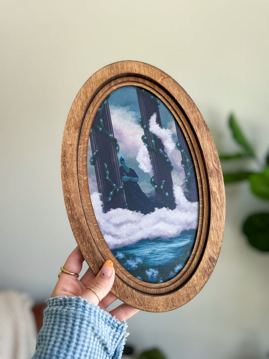 Lord Of The Underworld - Vintage Storybook Sign