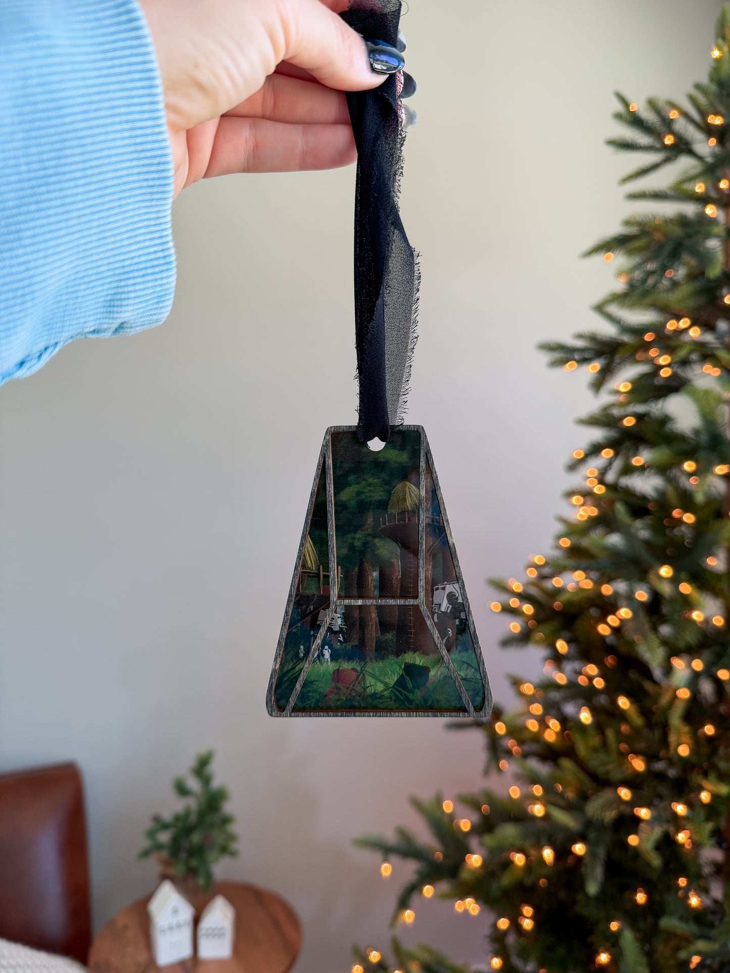 Forest Moon - Galactic Ornament