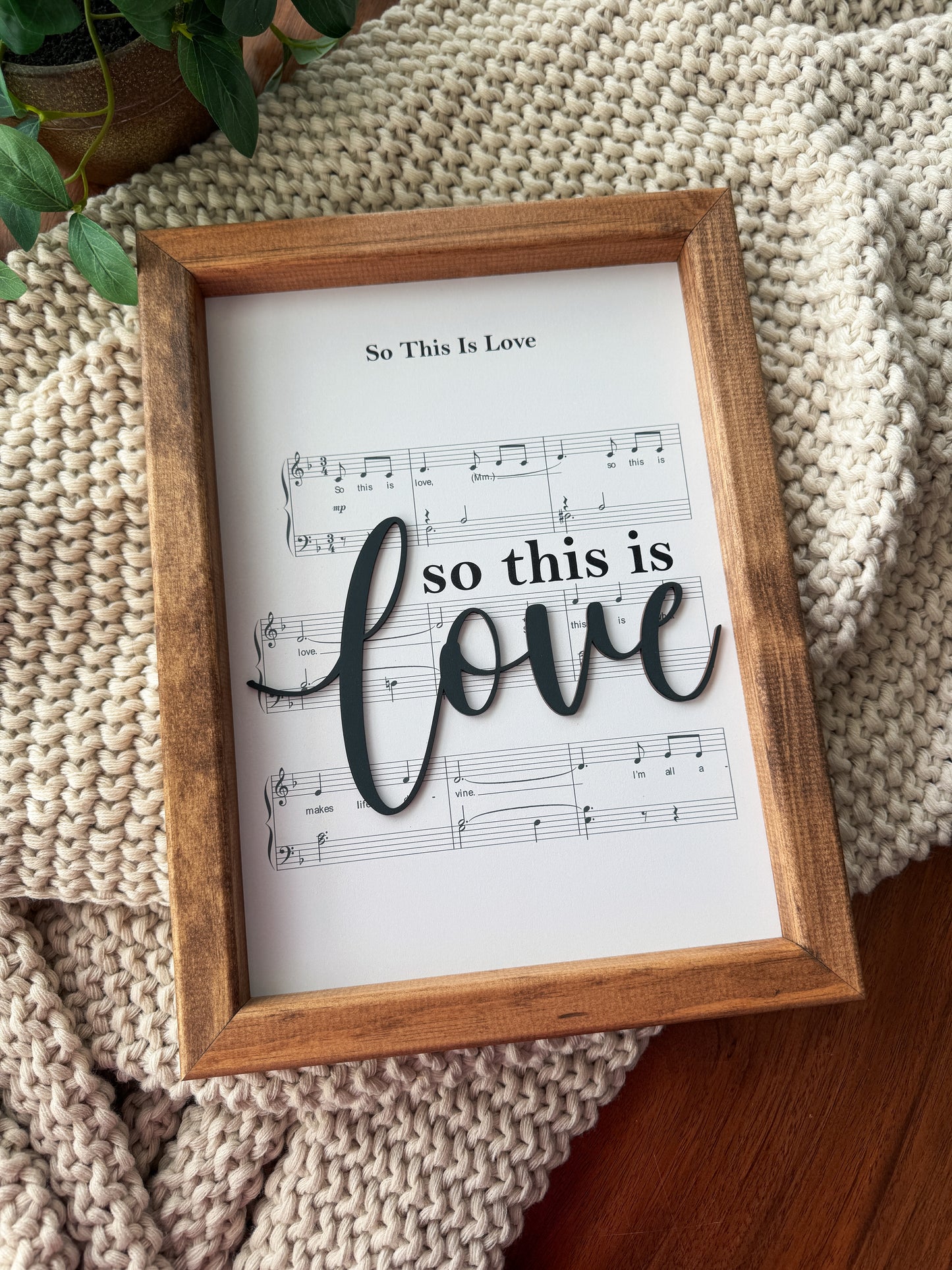 This Is Love - Magical Playlist Sign