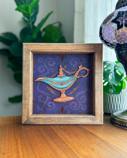 Genie Lamp Sign