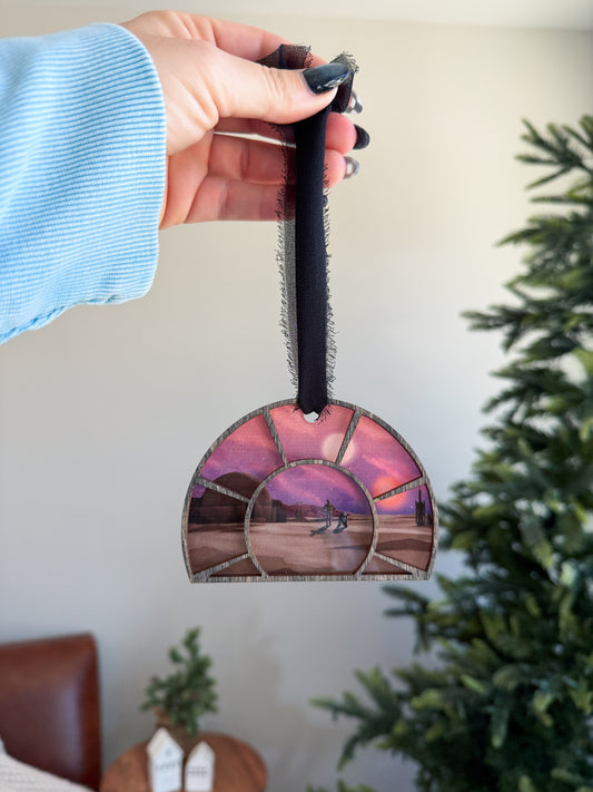 Tatooine Sunset - Galactic Ornament