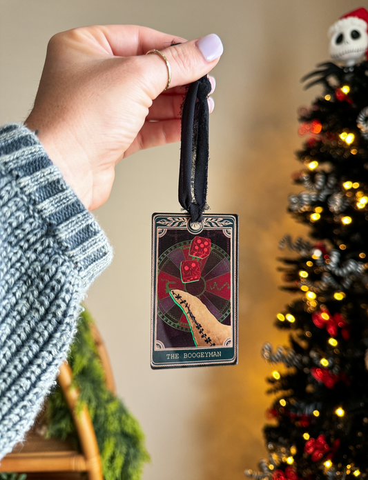 Boogeyman - Tarot Card Ornament