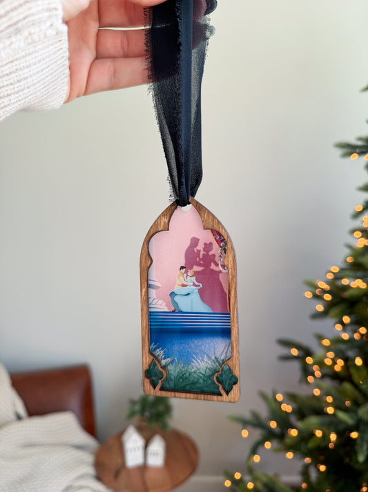 Dance Until Midnight - Cathedral Ornament